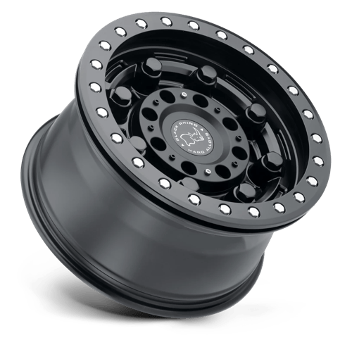 BRGAR 17X8.5 5X4.5 M-BLK -32MM