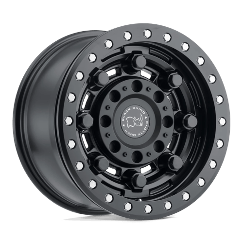 BRGAR 17X8.5 6X5.5 M-BLK 0MM