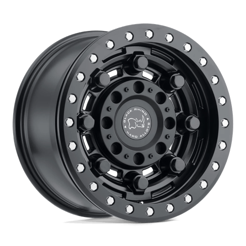 BRGAR 17X8.5 5X4.5 M-BLK -32MM