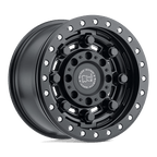 BRGAR 17X8.5 5X4.5 M-BLK -32MM