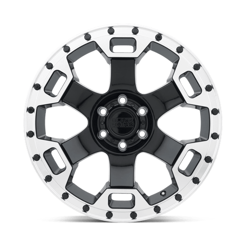 BRGLT 17X8.5 6X5.5 G-BLK-MIRLP 0MM