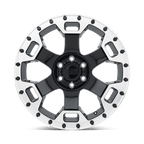 BRGLT 17X8.5 6X5.5 G-BLK-MIRLP 0MM