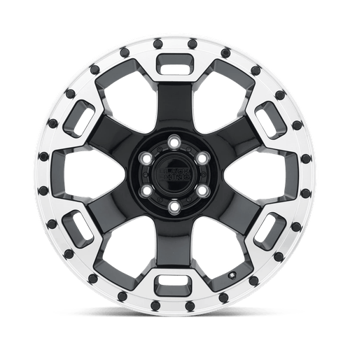 BR GAUNTLET 20X9 6X139 +12 112 G-BLK MIR