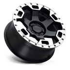 BRGLT 17X8.5 6X5.5 G-BLK-MIRLP 0MM