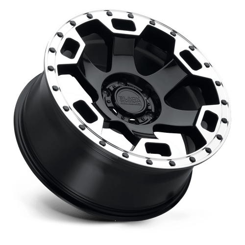 BR GAUNTLET 20X9 6X139 +12 112 G-BLK MIR