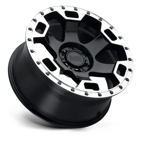 BR GAUNTLET 18X9 5X127 -18 71 G-BLK MIR