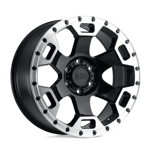 BRGLT 17X8.5 5X5.0 G-BLK-MIRLP -18MM