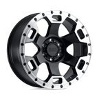 BRGLT 20X9 5X5.0 G-BLK-MIRLP -18MM