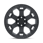 BR GAUNTLT 17X8.5 5X139 +0 78 S-BK GM HW
