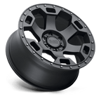 BRGLT 20X9 6X5.5 SGL-BLK-GNMTL-BLT 12MM