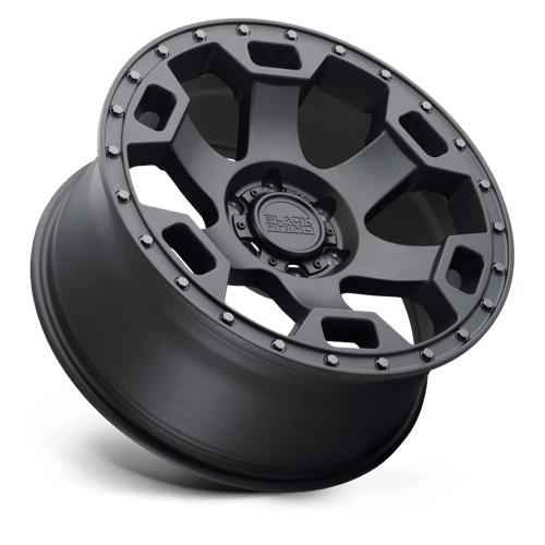 BR GAUNTLT 17X8.5 5X139 +0 78 S-BK GM HW