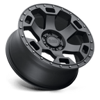 BRGLT 17X8.5 6X5.5 SGL-BLK-GNMTL-BLT 0MM