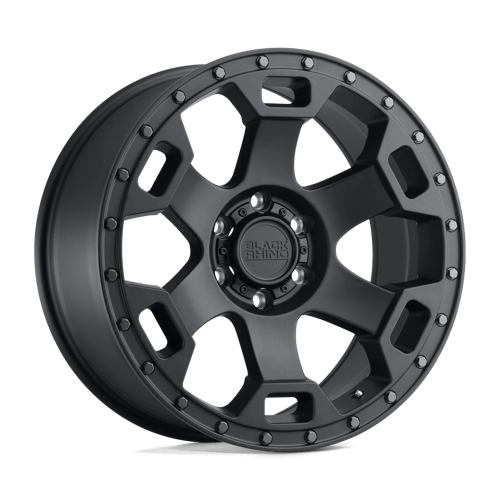 BR GAUNTLT 17X8.5 6X135 +0 87 S-BK GM HW