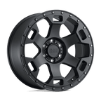 BRGLT 17X8.5 6X4.5 SGL-BLK-GNMTL-BLT 0MM