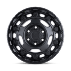 BRGCR 16X8 6X5.5 M-BLK 35MM