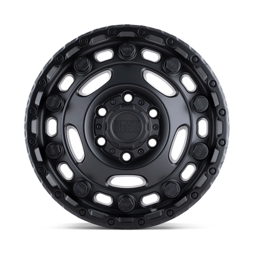 BRGCR 17X8 6X130 M-BLK 38MM