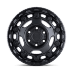 BRGCR 17X8 6X130 M-BLK 38MM