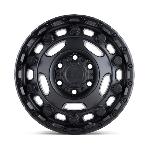 BR GLACIER 16X8 5X160 +45 65 M-BLK