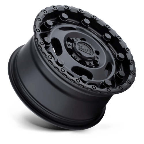 BRGCR 17X8 6X130 M-BLK 45MM
