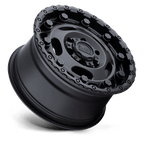 BRGCR 17X8 6X130 M-BLK 38MM