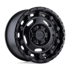 BRGCR 17X8 6X130 M-BLK 45MM