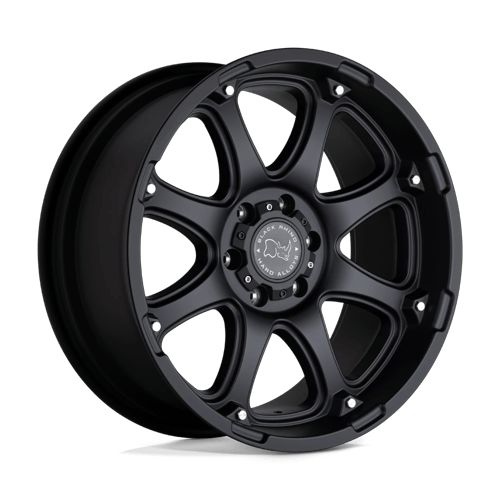 BR GLAMIS 17X9 8X170 -12 125 M-BLK