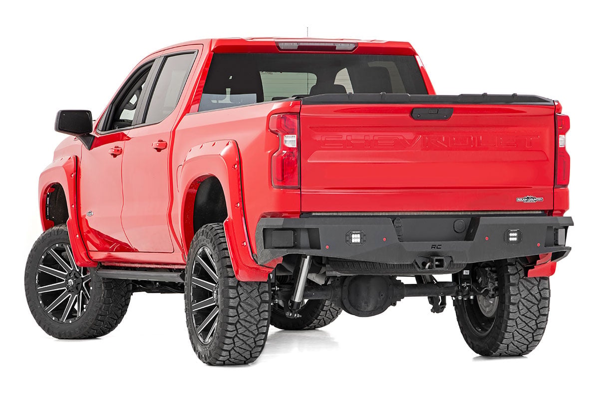 6 Inch Lift Kit | Vertex/V2 | Chevy Silverado 1500 4WD (2019-2024)