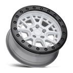 BR GRAVEL BL 15X7 5X100 72 +15 G-WHT BLK