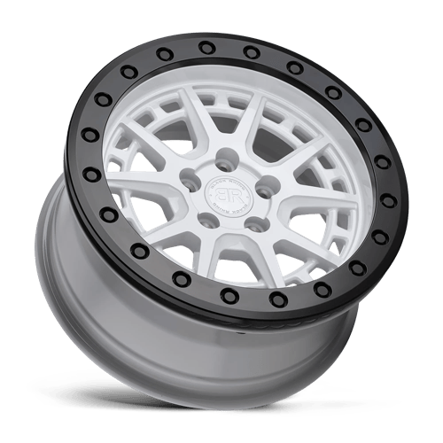 BR GRAVEL BL 15X7 5X100 72 +15 G-WHT BLK