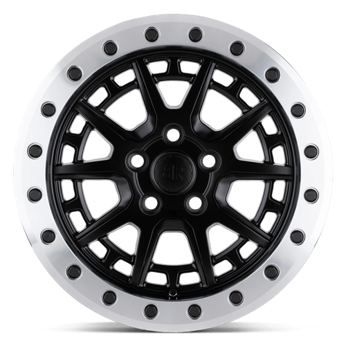BRGRV 15X7 5X100 M-BLK-MCHRG 15MM
