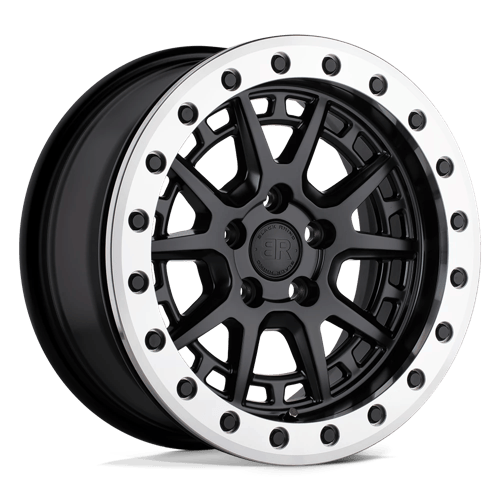BRGRV 15X7 5X100 M-BLK-MCHRG 15MM