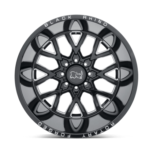 BRGRM 20X11.5 8X180 G-BLK-MILL -44MM