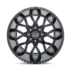 BRGRM 20X9.5 8X180 G-BLK-MILL -18MM