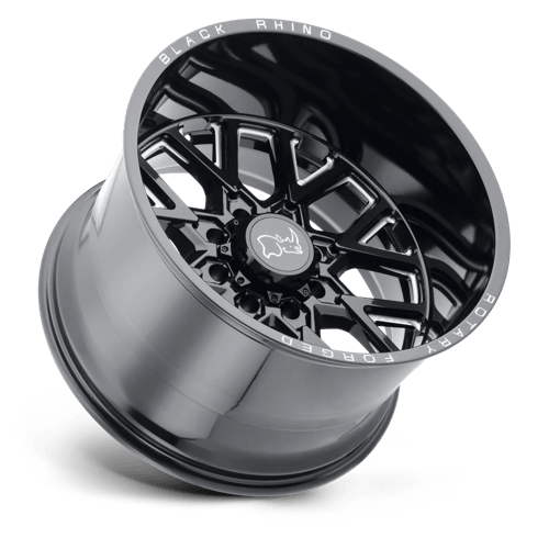 BRGRM 20X11.5 8X180 G-BLK-MILL -44MM