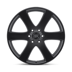 BRHAK 22X9.5 6X5.5 M-BLK 25MM