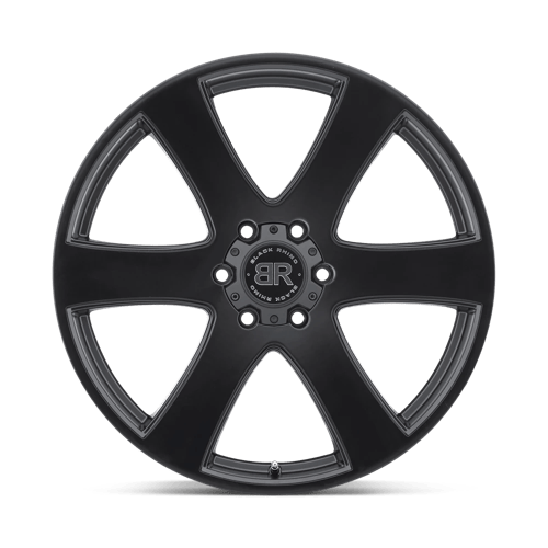 BRHAK 22X9.5 6X5.5 M-BLK 25MM