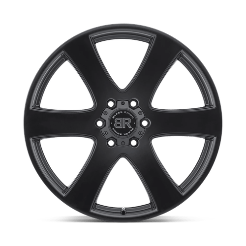 BRHAK 20X8.5 6X5.5 M-BLK 30MM