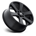 BRHAK 22X9.5 6X135 M-BLK 30MM