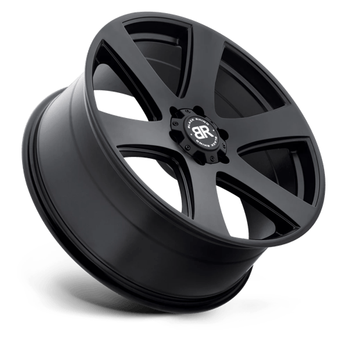 BRHAK 22X9.5 6X135 M-BLK 30MM
