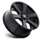 BRHAK 20X8.5 6X135 M-BLK 30MM