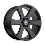 BRHAK 22X9.5 6X135 M-BLK 30MM