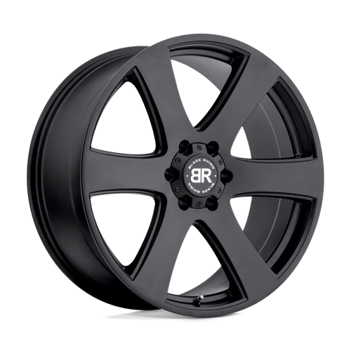 BRHAK 22X9.5 6X135 M-BLK 30MM