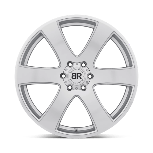 BRHAK 20X8.5 6X135 SLVR-MCH 30MM