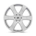 BRHAK 20X8.5 6X5.5 SLVR-MCH 45MM