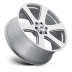 BRHAK 20X8.5 6X5.5 SLVR-MCH 15MM