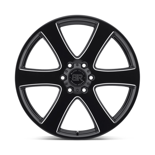 BRHAK 20X8.5 6X135 G-BLK-MILL 30MM