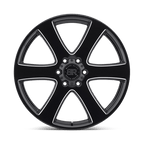BRHAK 20X8.5 6X135 G-BLK-MILL 30MM