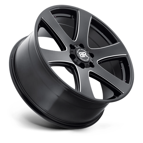 BRHAK 20X8.5 6X5.5 G-BLK-MILL 30MM