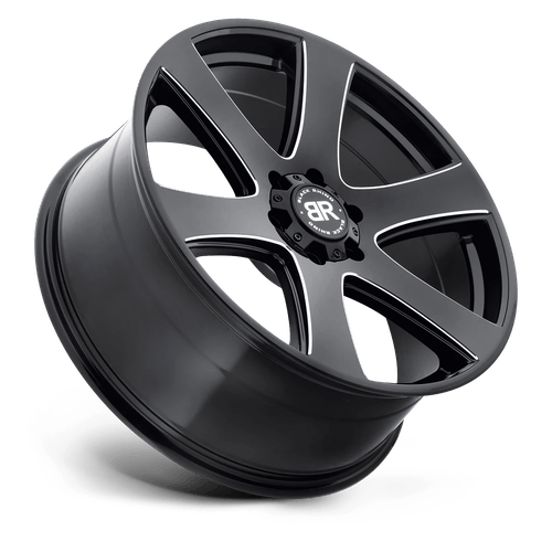 BR HAKA 20X8.5 6X139 +45 112 G-BLK MLD