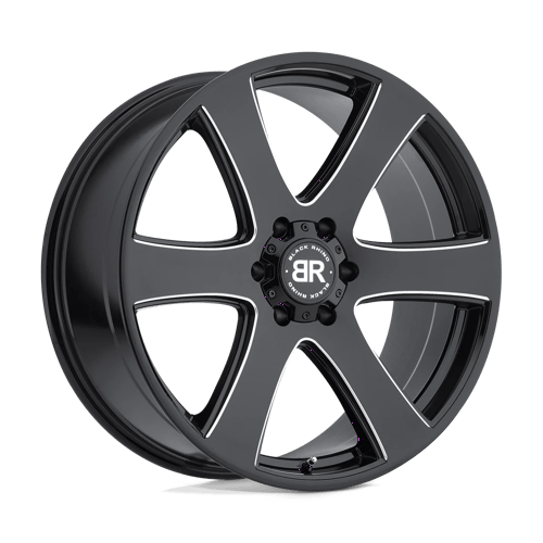BRHAK 20X8.5 6X135 G-BLK-MILL 30MM